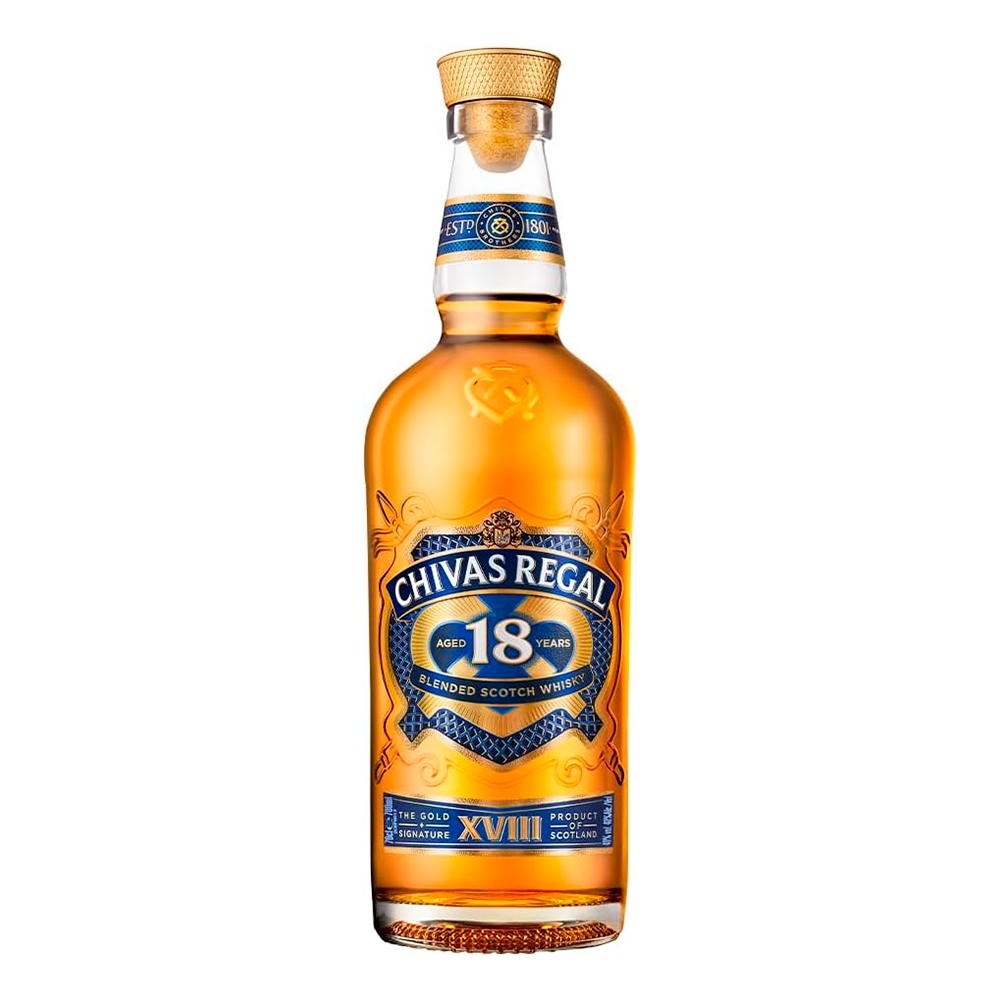 Whisky Chivas Regal 18 Anos Escocês 750ml