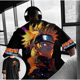 Camiseta Oversized Dragon Ball Goku Dragão Shenlong Aftersoul Unissex Plus Size PP ao G6  Algodão em Oferta na Shopee