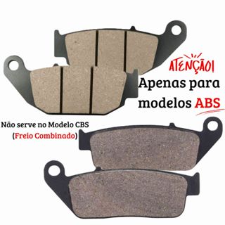 Kit Pastilhas de Freio Cb 250f Twister 2016-2022 Com Abs em Oferta na Shopee