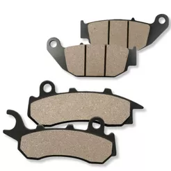 Kit Pastilhas de Freio Nxr 160 Bros Combi Brake 2018-2026