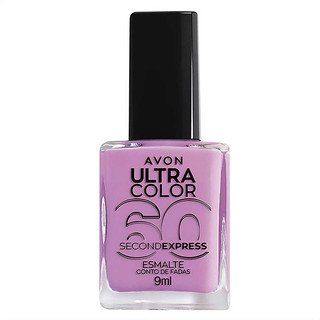 Esmalte Avon Ultra Color 60 Second Express COR CONTO DE FADA.