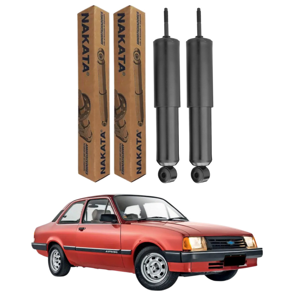 PAR AMORTECEDOR DIANTEIRO CHEVETTE 73 A 93 ORIGINAL NAKATA