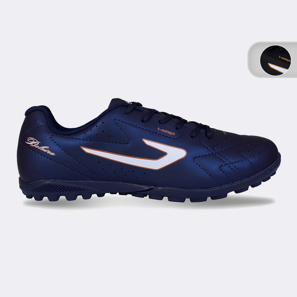 Chuteira Society Topper Boleiro VI Grama Sintética Masculina TP0584 em Oferta na Shopee