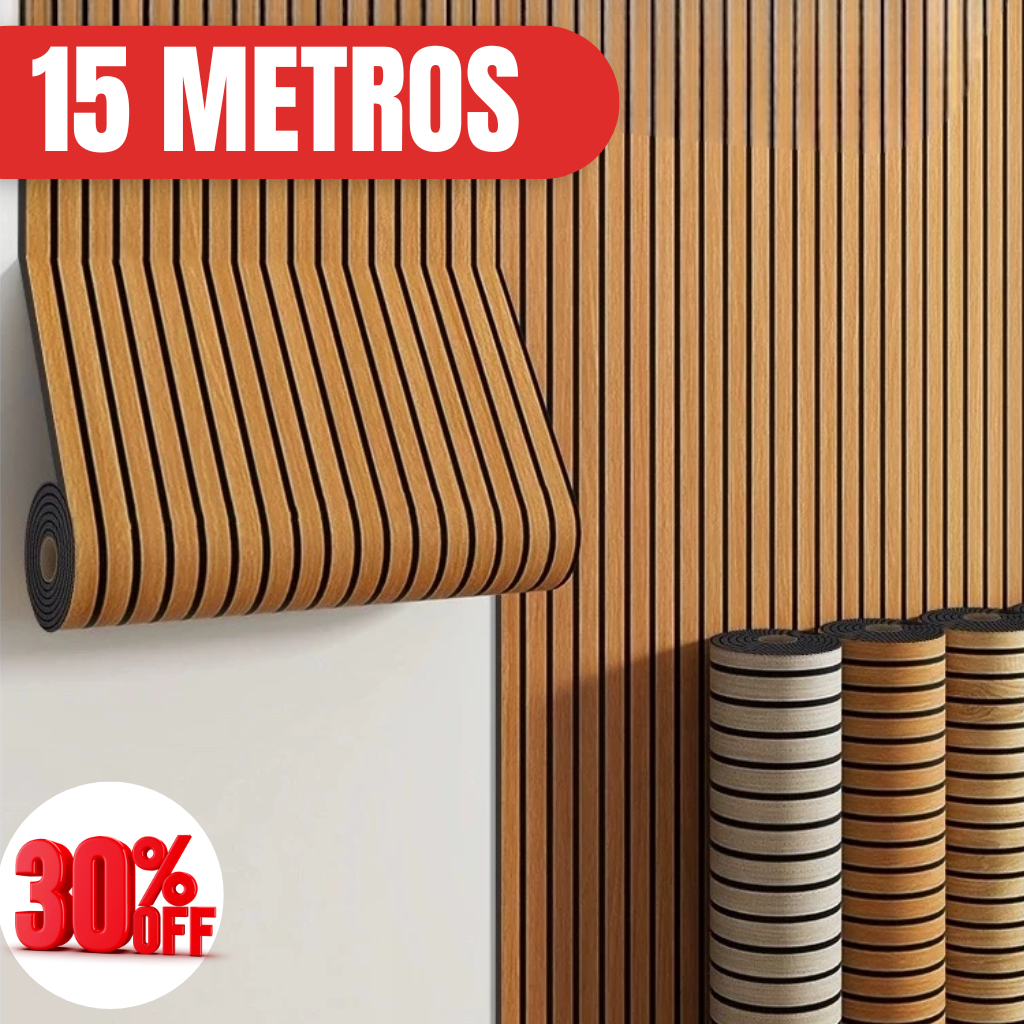 Papel de Parede Adesivo Ripado 5m 10m 15 Metros Lavável Impermeável Moveis Resistente a Calor e Agua em Oferta na Shopee