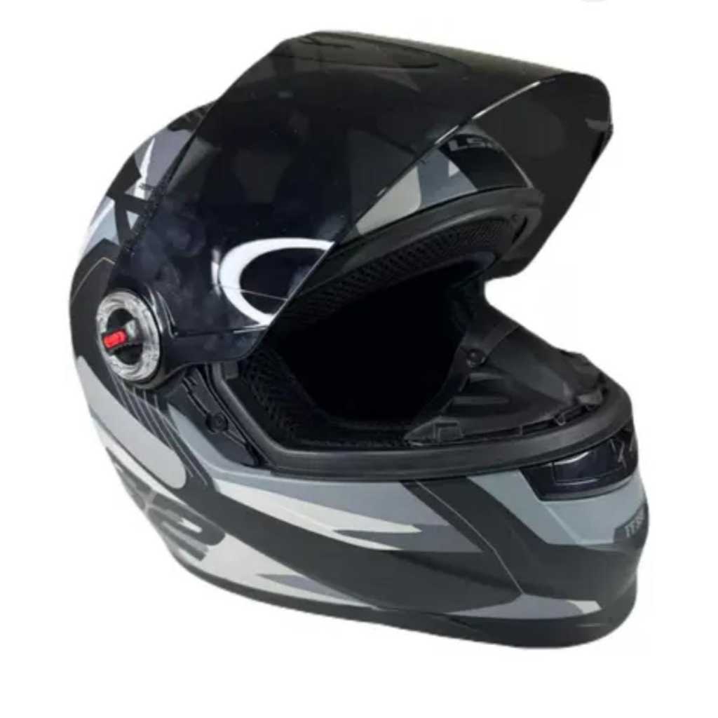Narigueira Alta Respiro e Clipe c/ Espuma KIT 1 OU 2  Capacete Ls2 Fw3 Norisk  - Cruzeiro Racing