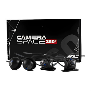 Câmera Space 360 – Kit 4 Unidades – JR8 em Oferta na Shopee