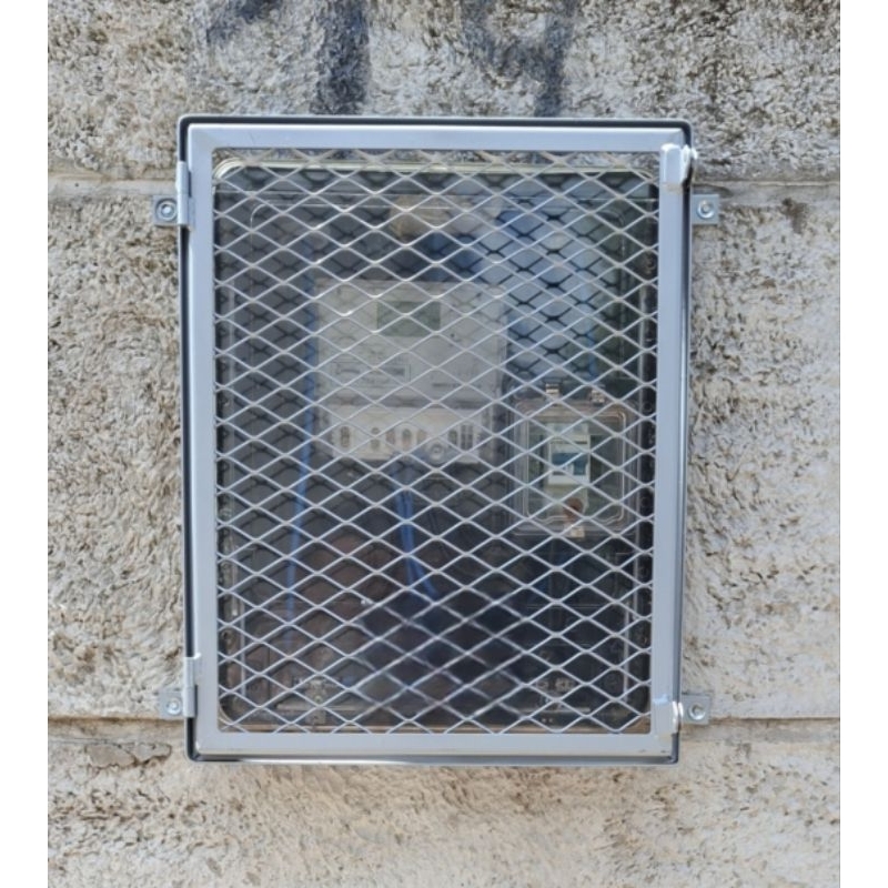 grade proteção padrão energia 53cm x 43cm