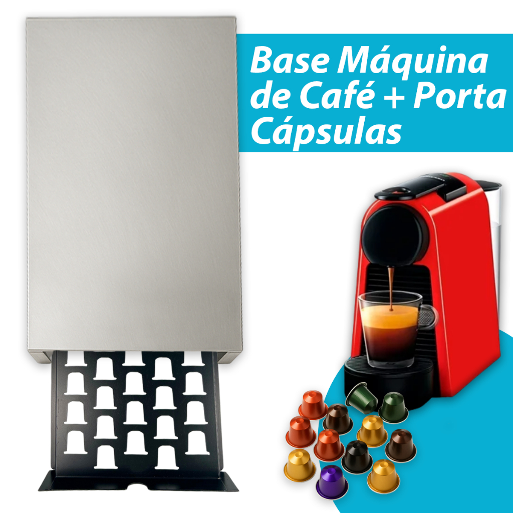 Porta Cápsulas Compatível Café Nespresso Suporte