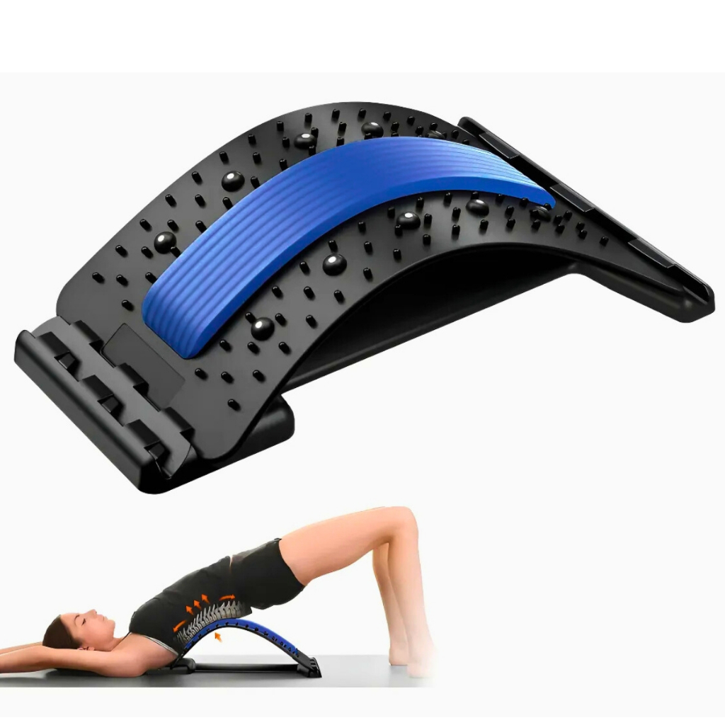 Maca Ergonômica Lombar Paraciática Alívio para a Coluna do Profissional