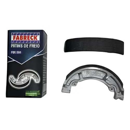 Lona De Freio 504 / Patim De Freio Cg Titan 125 150 160 Fabreck