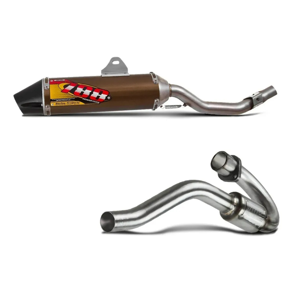 Escapamento Completo Pro Tork Powercore 788 Crf 230