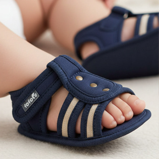 Sandalia bebe infantil menino papete casual moda atual confort. em Oferta na Shopee