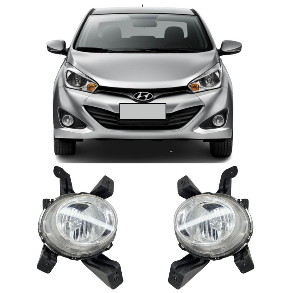 Farol De Milha Neblina Hb20 2012 2013 2014 2015 em Oferta na Shopee