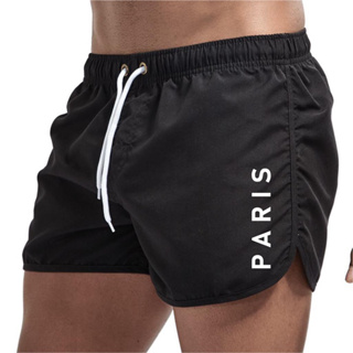 bermuda short paris praia piscina treino academia em Oferta na Shopee