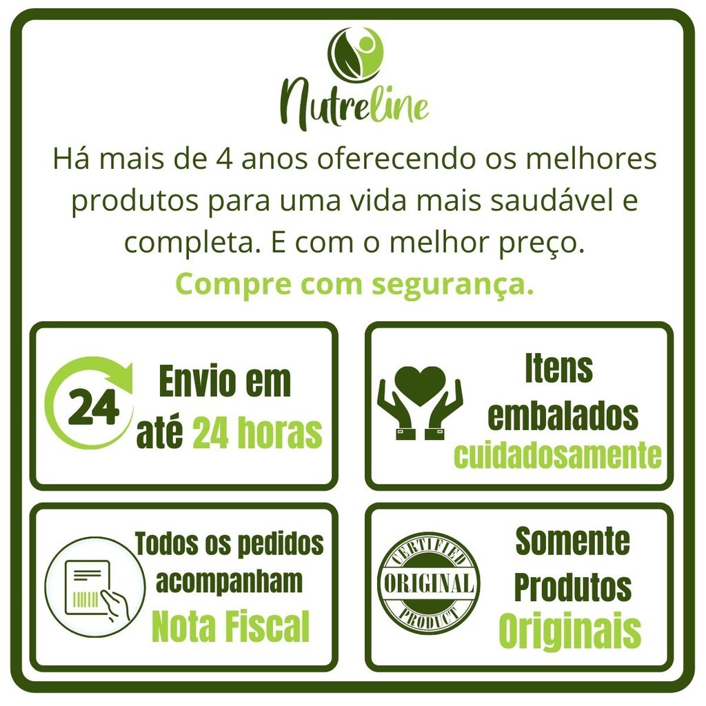 Detalhes do Thermofix Termogênico 400mg Cafeína Energia Vegano 60 Comprimidos Nutralin