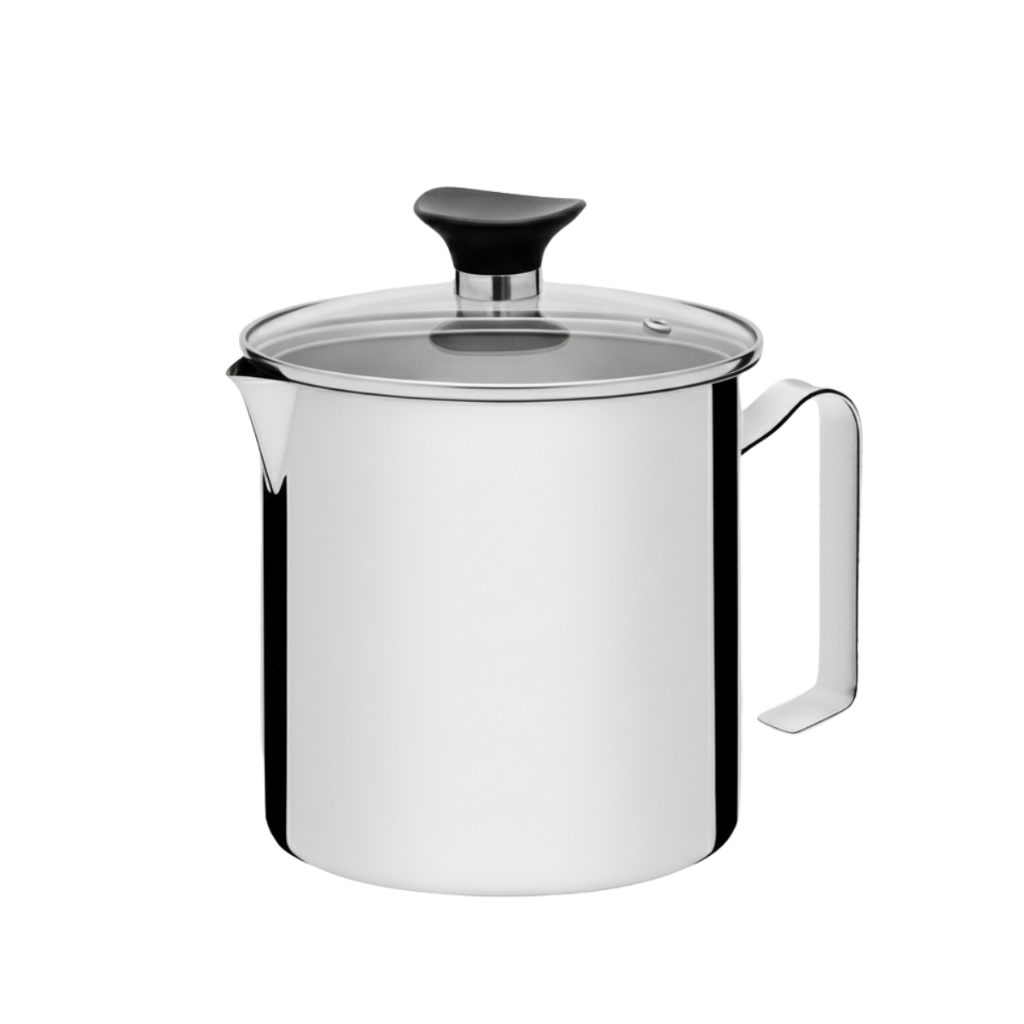 Fervedor Para Fogão de Indução Tramontina Allegra 12 ou 14 Cm Com Tampa - Inox