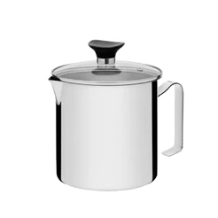 Fervedor Para Fogão de Indução Tramontina Allegra 12 ou 14 Cm Com Tampa - Inox