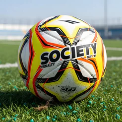 Bola de Futebol Society Penalty SE7E Pro XXV Original