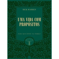 Uma Vida com Propósitos - Edição de Luxo