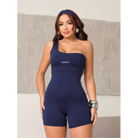 Macaquinho de Uma Alça – Elegância e Estilo em Cada Detalhe em Oferta na Shopee