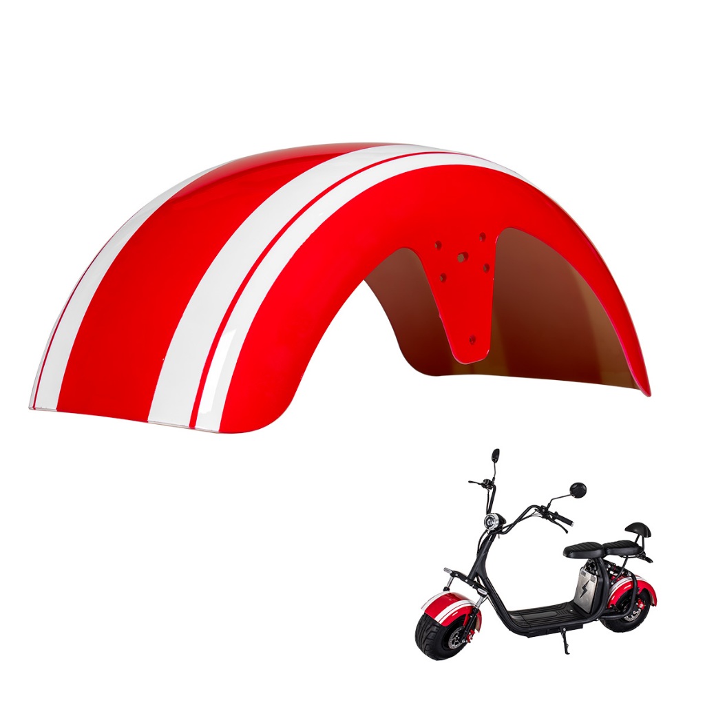 Paralama Dianteiro para Scooter Elétrica Wehawk Cores Combinadas Exclusivas Compatível X7/X7Mini/X8 em Oferta na Shopee