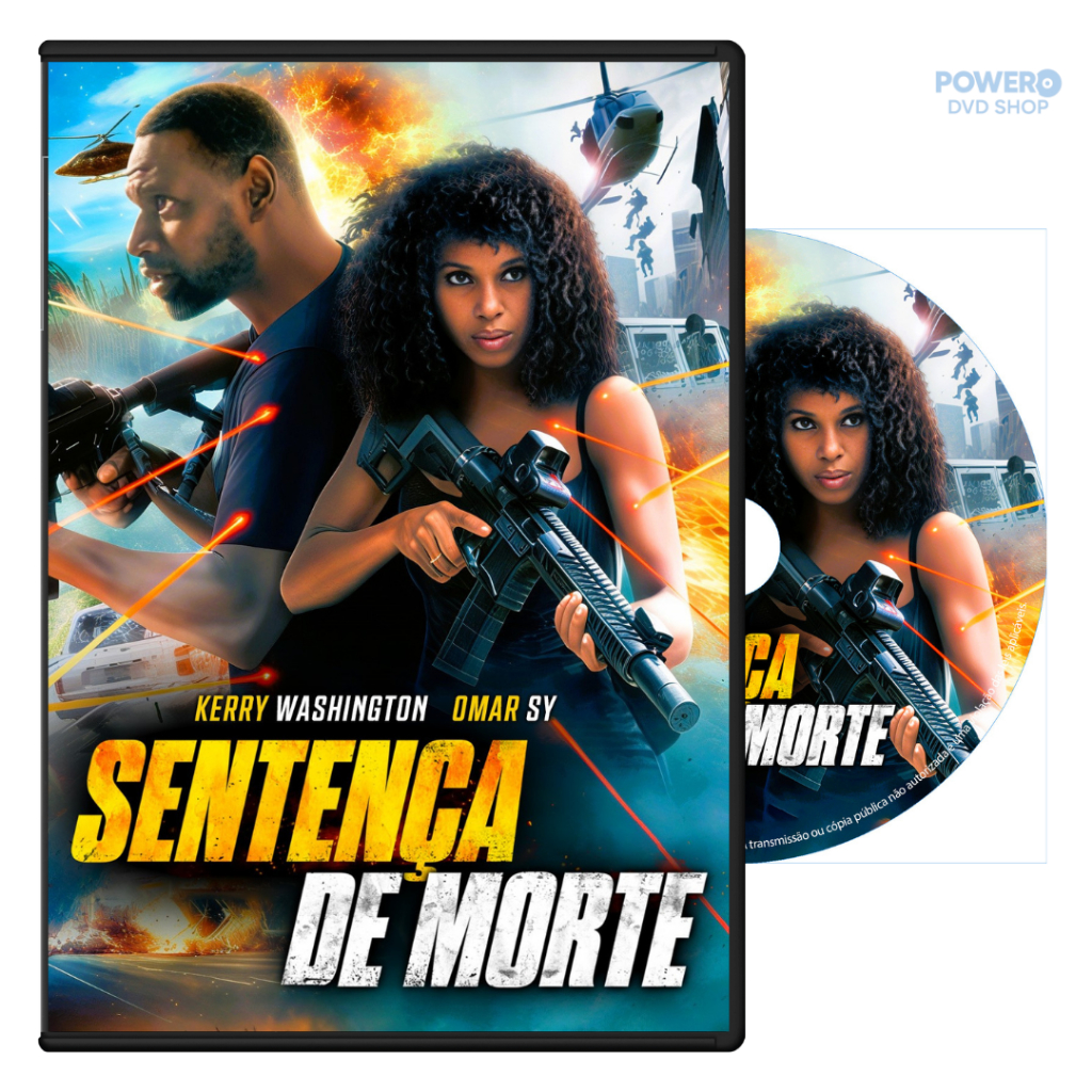 DVD - Sentença de Morte - Filme (2025) Dublado e Legendado