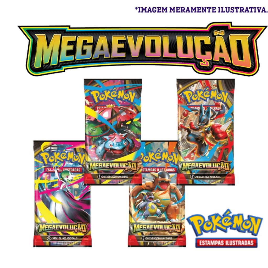 Blister Pokémon com 6 Cartas: Onde Comprar | BuscaProdutos