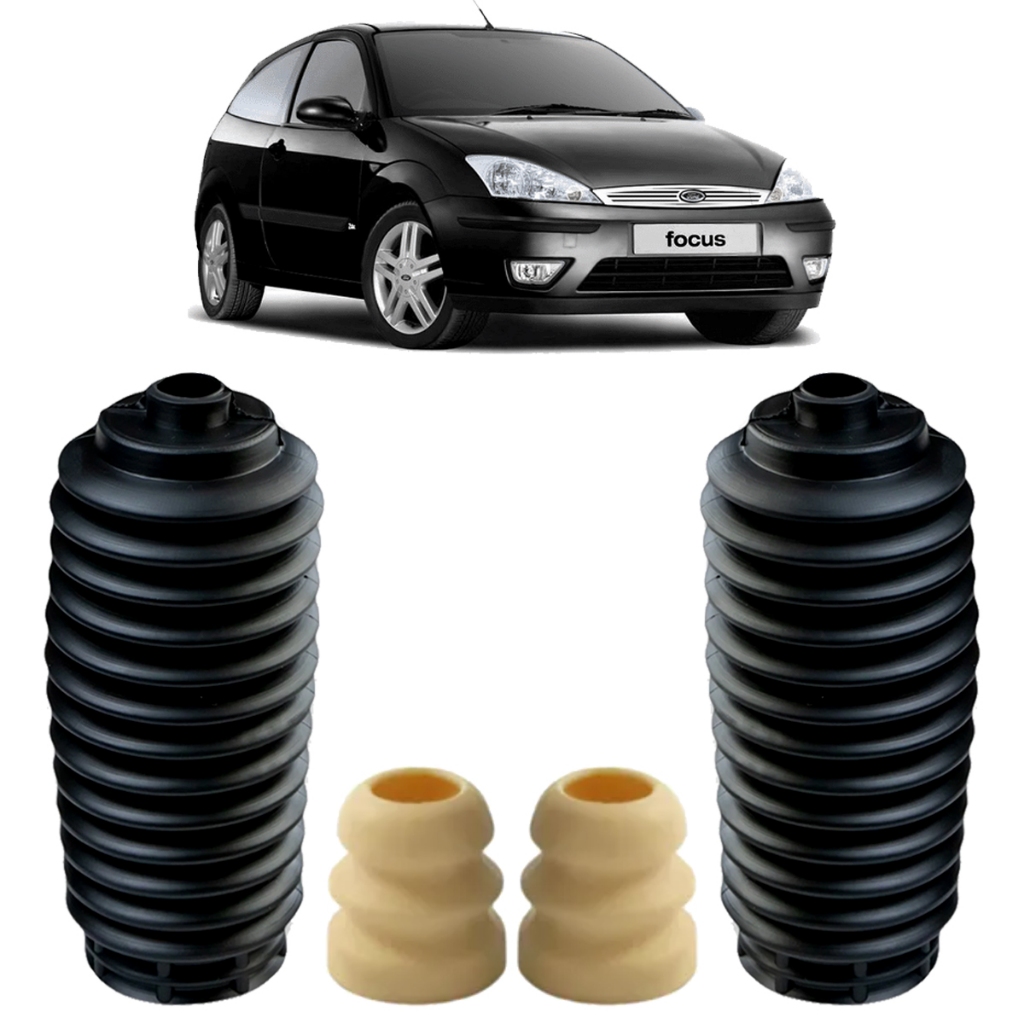KIT BATENTE DO AMORTECEDOR DIANTEIRO FORD FOCUS 2001 À 2008