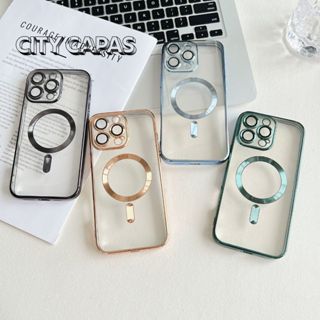 City Capas – Capinha iPhone 13 12 11 PROMAX XR 7/8PLUS Transparente Magnética Indução Anti-impacto em Oferta na Shopee