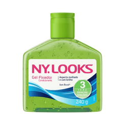 Gel Condicionador Fixador Ny Looks Fator 3 240g
