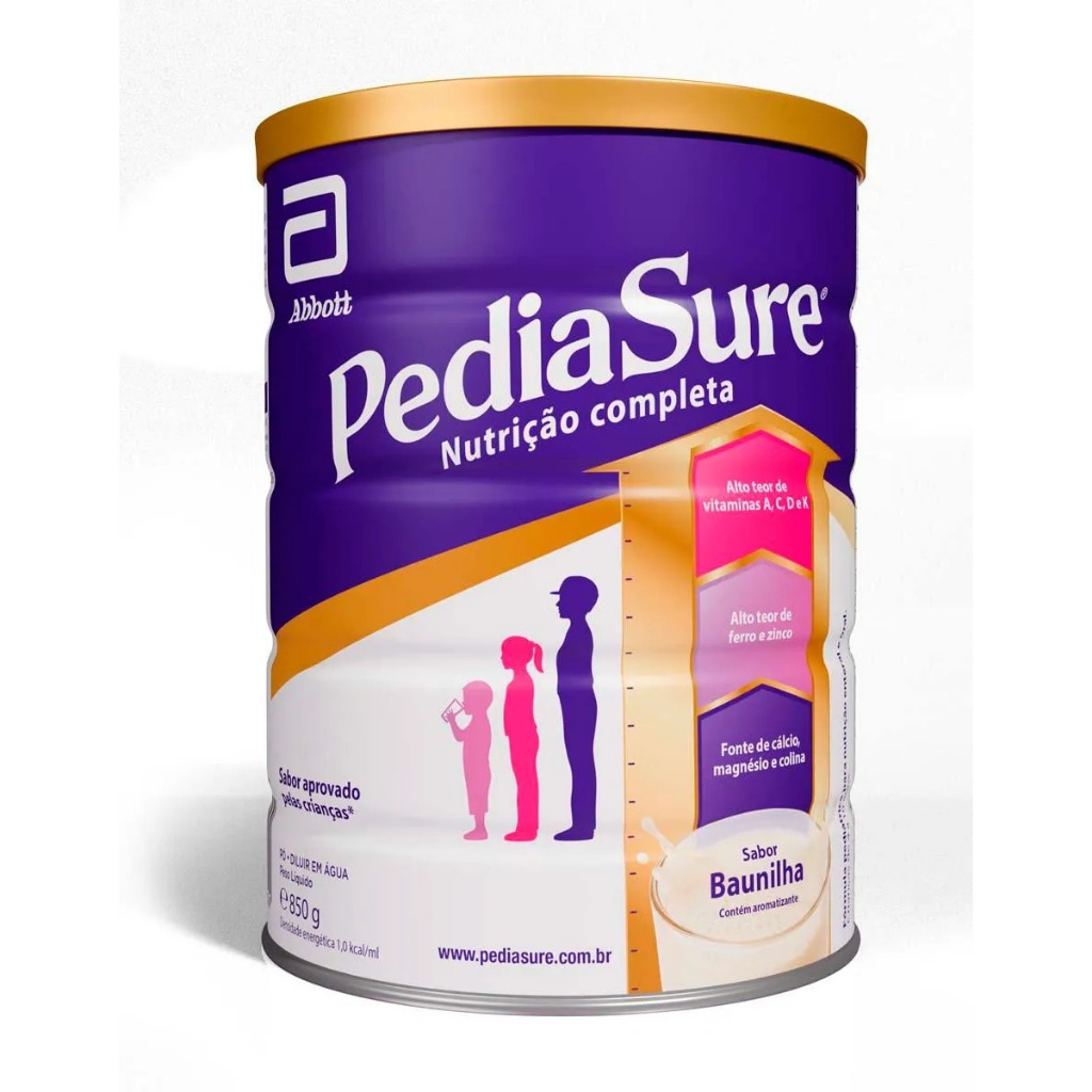 Pediasure Complete Baunilha 850g