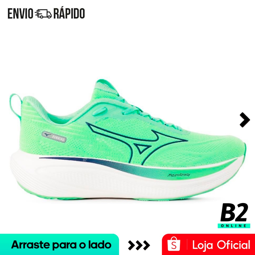 Tênis Mizuno Base Prime Masculino Original com Nota Fiscal e Garantia em Oferta na Shopee