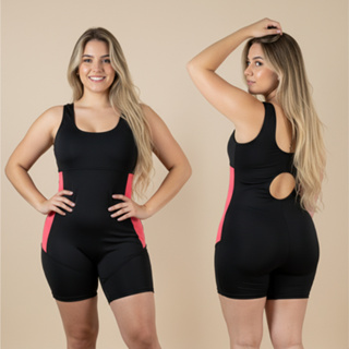 Maiô Natação Hidroginástica + Touca Brinde em Oferta na Shopee