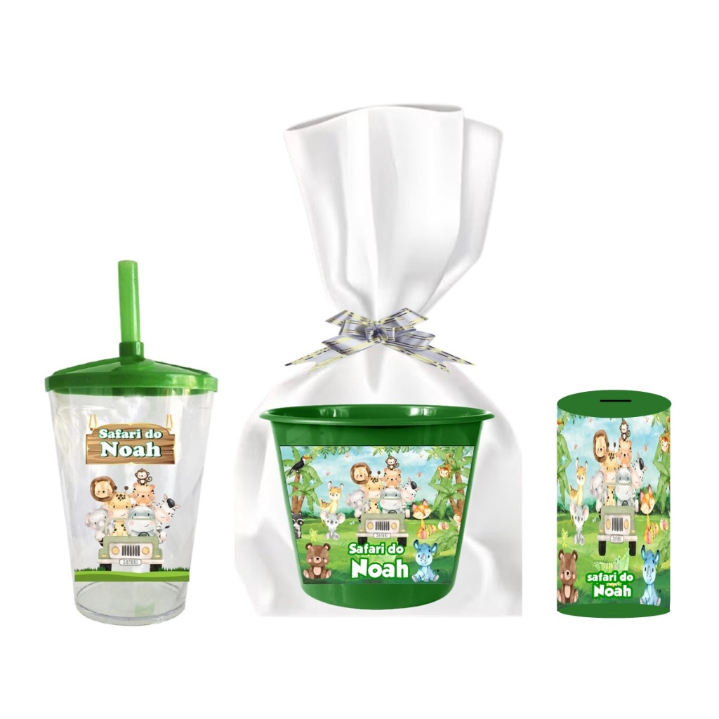 O que é Cofrinhos Personalizados Safari? Guia e Onde Comprar | BuscaProdutos