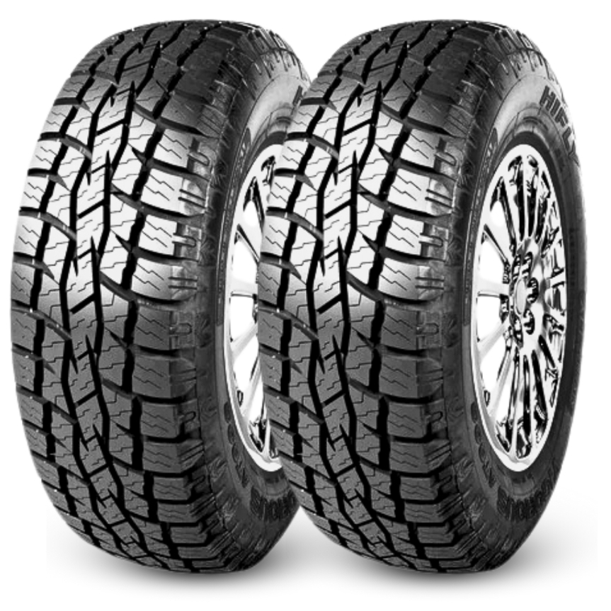 Kit 2 Pneus Hifly Vigorous AT601 265/65R17 112 T Caminhonete Carro Suv Bicos Brinde Envio Imediato