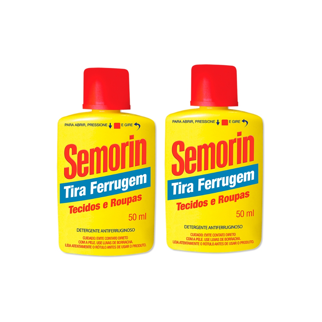 Tira Ferrugem 50ml Semorin - Escolha sua variação em Oferta na Shopee