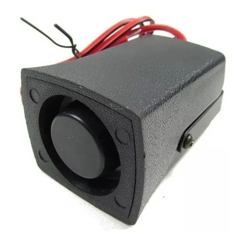 Sirene Advertência Sonora 100dB Marcha Ré 12v Original Dni 4001 Nova Na Caixa em Oferta na Shopee