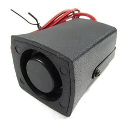 Sirene Advertência Sonora 100dB Marcha Ré 12v Original Dni 4001 Nova Na Caixa
