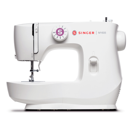 Máquina de Costura Portátil SINGER M1605 127V 6 Pontos Integrados em Oferta na Shopee