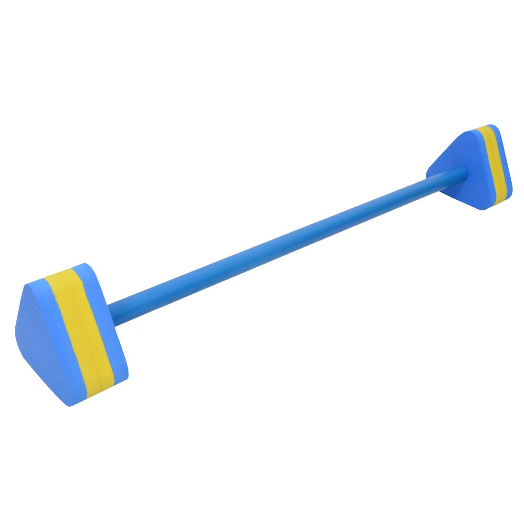 BARRA TRIANGULAR HIDRO 100C, DE 2A3KG FISIOTERAPIA