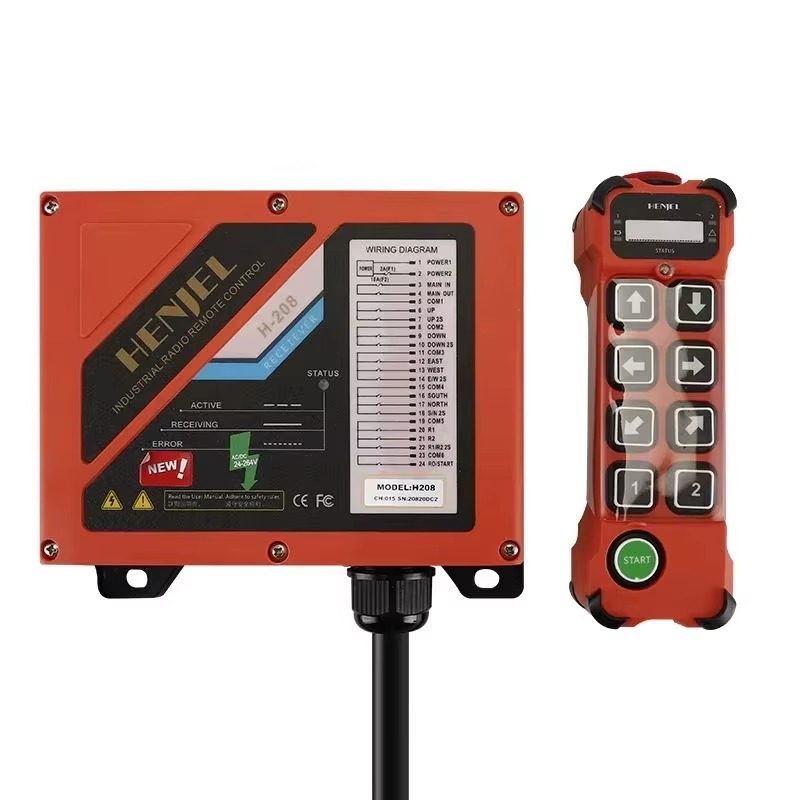 H208 Controle Industrial 2 Velocidades – Talha, Grua e Pórtico – Nota Fiscal e Envio 24h