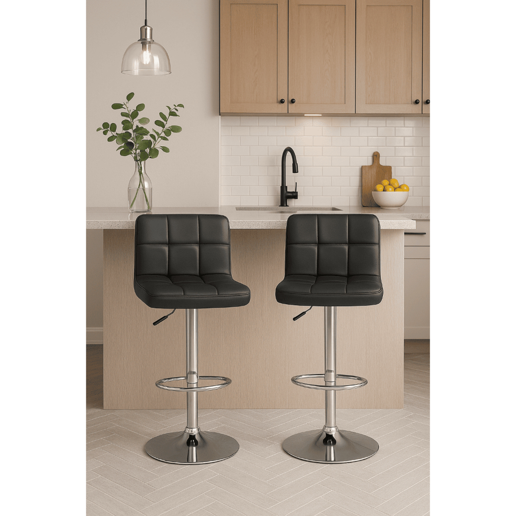 Banquetas Alta Cromada | BuscaProdutos