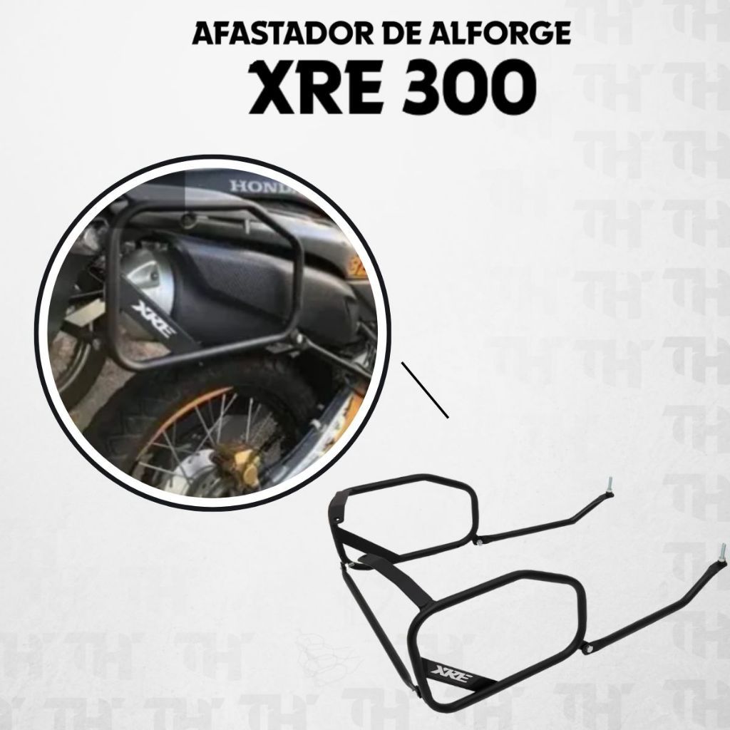 Afastador De Alforge Protetor Traseiro Xre 300 ATÉ 2024