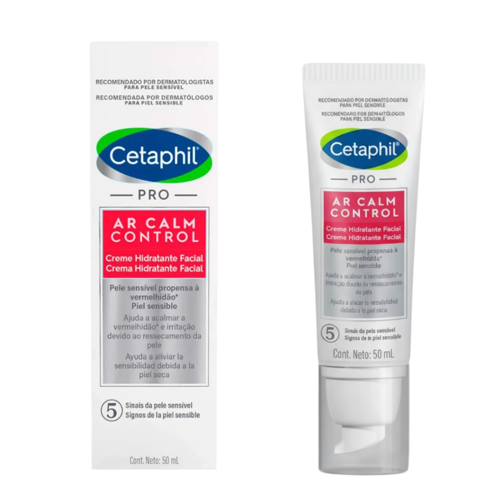 Creme Hidratante Facial Cetaphil Pro AR Calm Control 50ml – Original