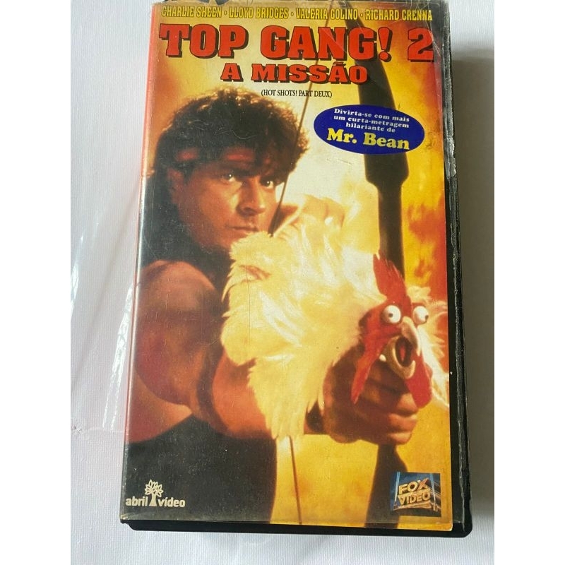 VHS Top Gang 2 A Missão - Original