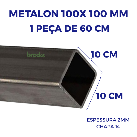 Metalon 10x10: Guia Completo e Onde Comprar | BuscaProdutos