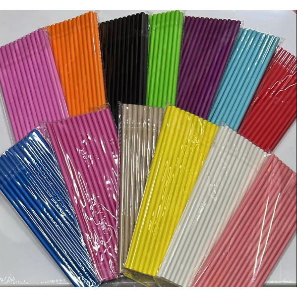 10 Pacotes Canudos Biodegradável LISO Pacote Fechado c/25uni cada em Oferta na Shopee