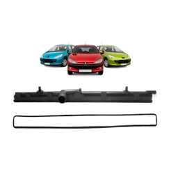 Caixa Superior Radiador Peugeot 206 (bico Grosso) C/ Vedação