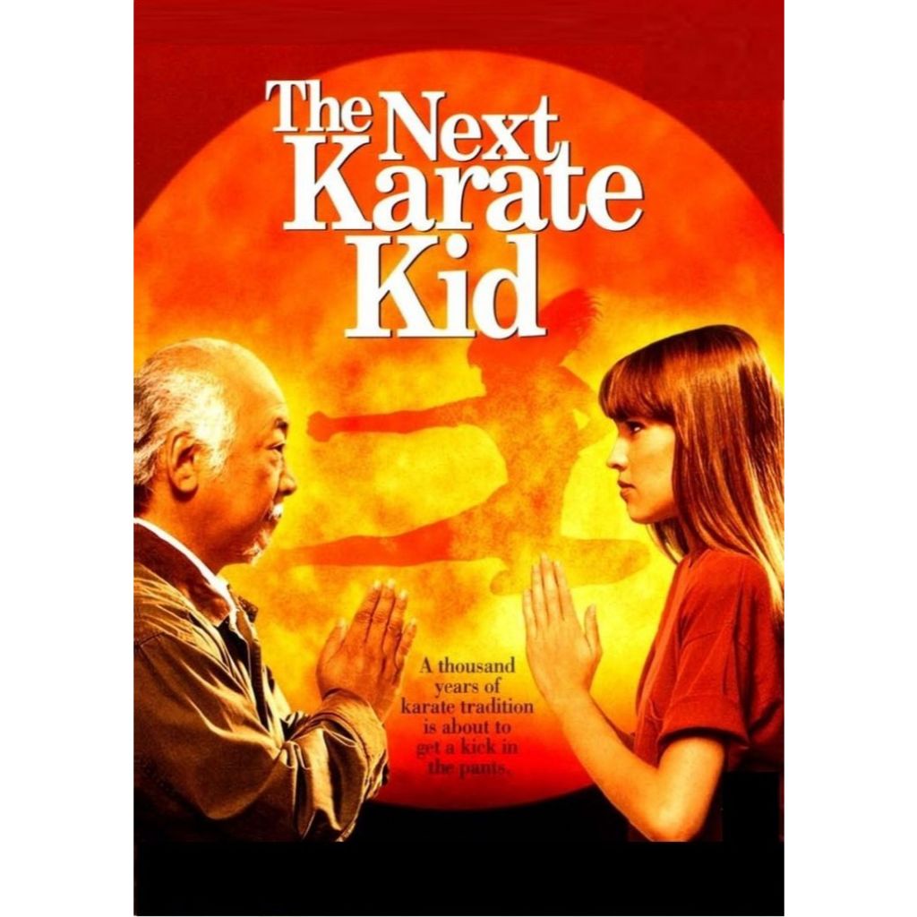 Poster Karate Kid 4: A Nova Aventura - Filme - Karate Kid 4: A Nova Aventura