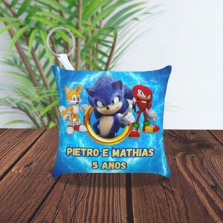 ALMOCHAVEIRO PERSONALIZADO - SONIC em Oferta na Shopee